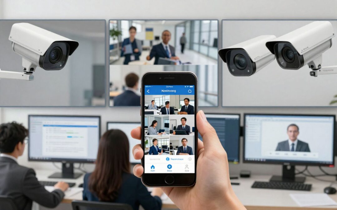 Visión Inteligente: Cómo la Video Vigilancia IP Potencia la Seguridad y Eficiencia de tu Negocio